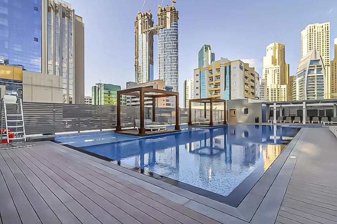 Appartement Marina - Sauna, Gym And Jacuzzi In The Building à Dubaï Extérieur photo